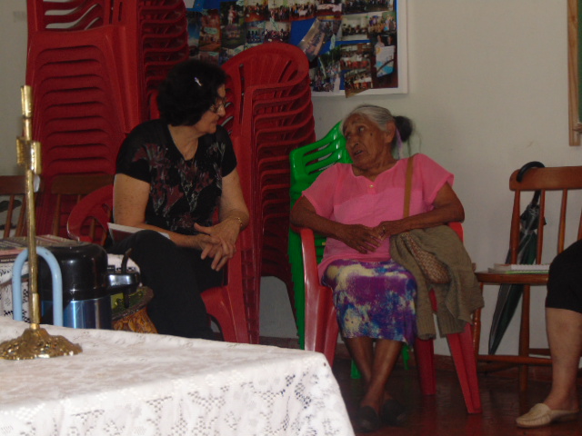 Intercâmbio Intercultural de Saberes e Sabores entre mulheres Kaingang e OASE