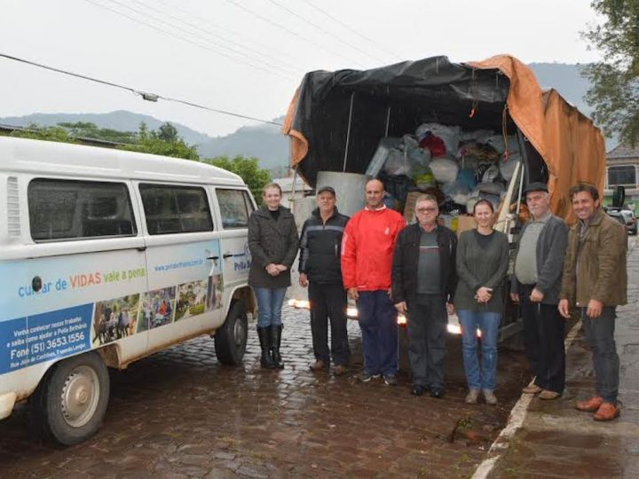 Pella Bethânia recebe contribuições de comunidades do Vale do Taquari