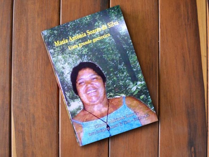 Mulher Kaingang escreve livro sobre a história de vida e luta da comunidade