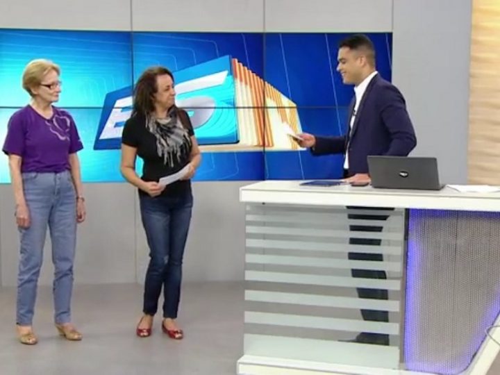 Instituição Diaconal de Vitória é destaque na TV Gazeta