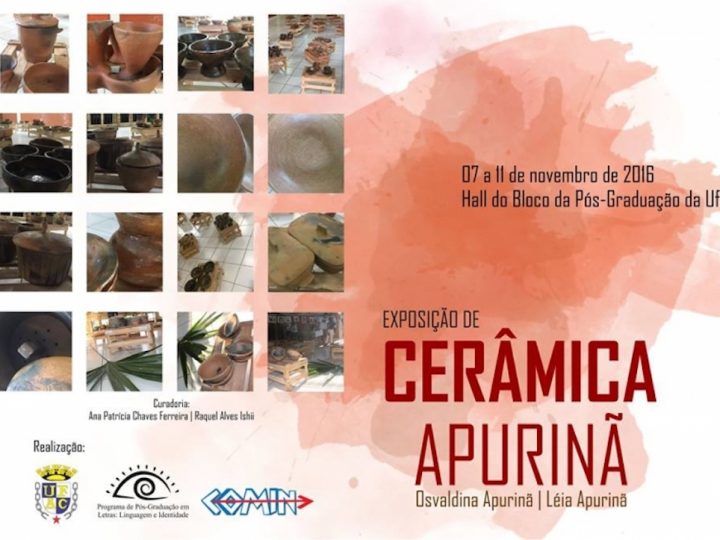 Exposição de cerâmica Apurinã no Acre