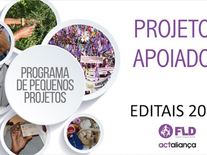 Projetos Apoiados FLD Editais/2017
