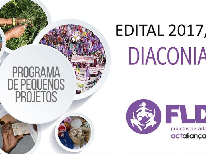 FLD divulga projetos apoiados no Edital de Diaconia do segundo semestre de 2017