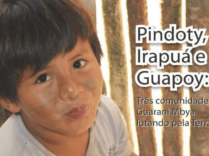 Pindoty, Irapuá e Guapoy – três comunidades Guarani na Semana dos Povos Indígenas
