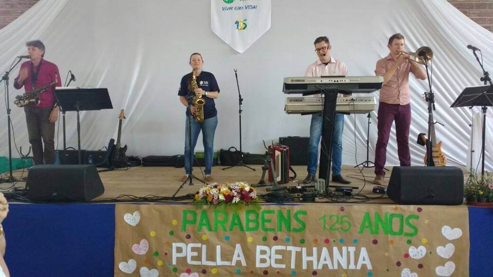 Pella Bethânia e seus 125 anos de atividades