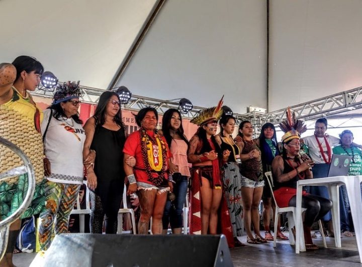 Marcha das Mulheres Indígenas reafirma a luta pela defesa do território