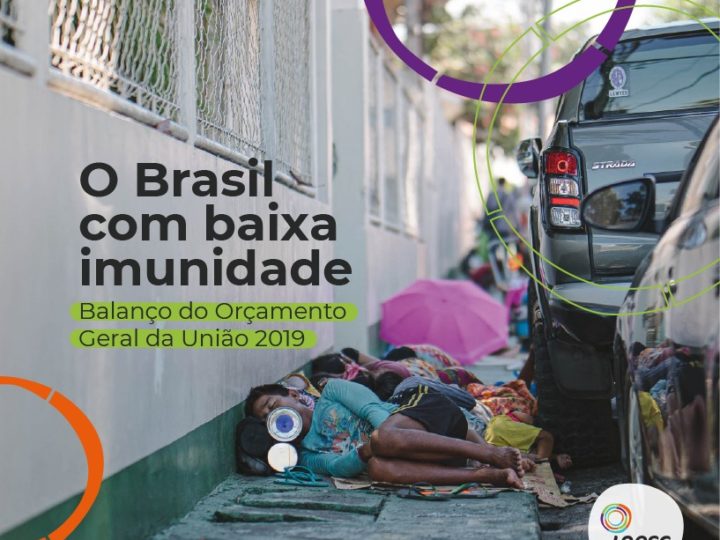 Estudo do INESC mostra que teto de gastos deixou o Brasil sem imunidade para enfrentar a pandemia