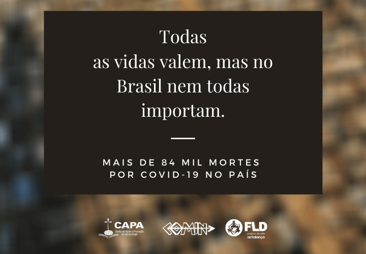 Todas as vidas valem, mas no Brasil nem todas importam