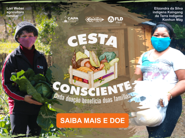 FLD-COMIN-CAPA lançam campanha Cesta Consciente