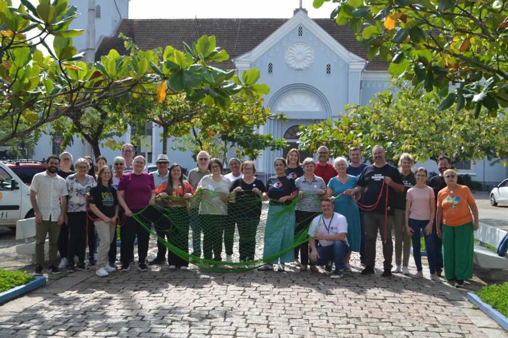 Rede de Diaconia Articulação Regional Sul - Paróquia da Paz-Joinville