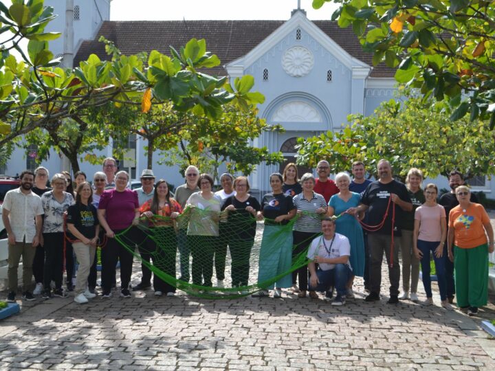 Articulação Sul da Rede de Diaconia faz encontro em Joinville