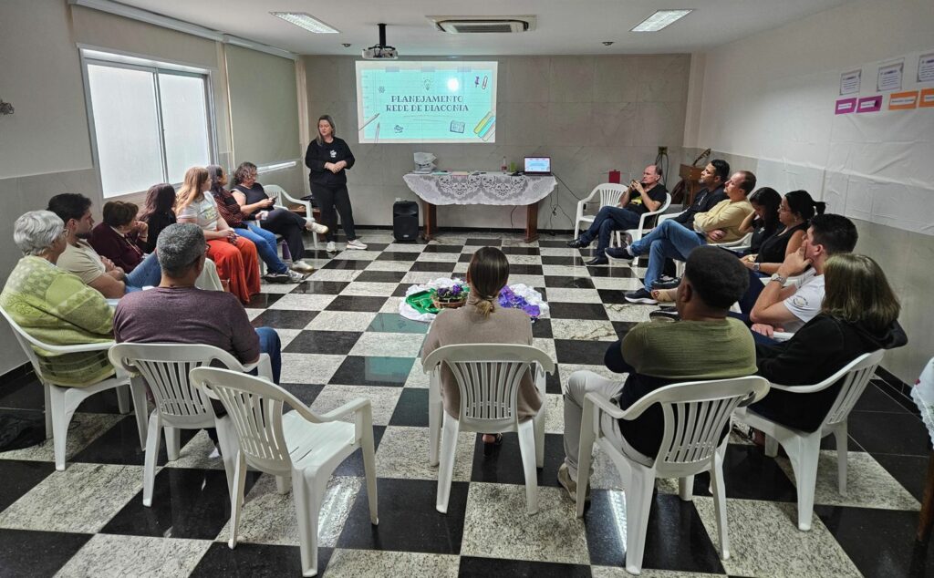 Rede de Diaconia Regional Norte - Planejamento Estratégico