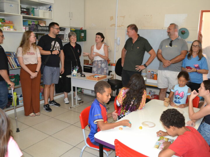 Visita a instituições marca segundo dia da reunião do Grupo Gestor da Rede de Diaconia
