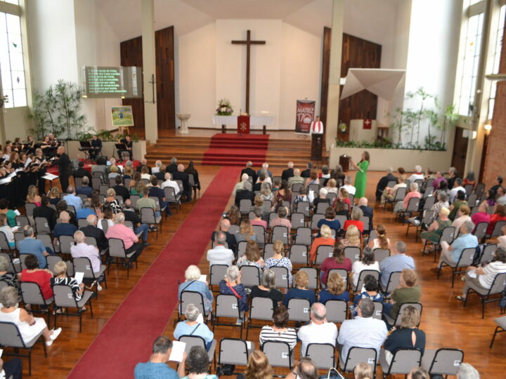 Celebração marca os 170 anos da CEPA, da Comunidade Matriz e da presença luterana em Porto Alegre