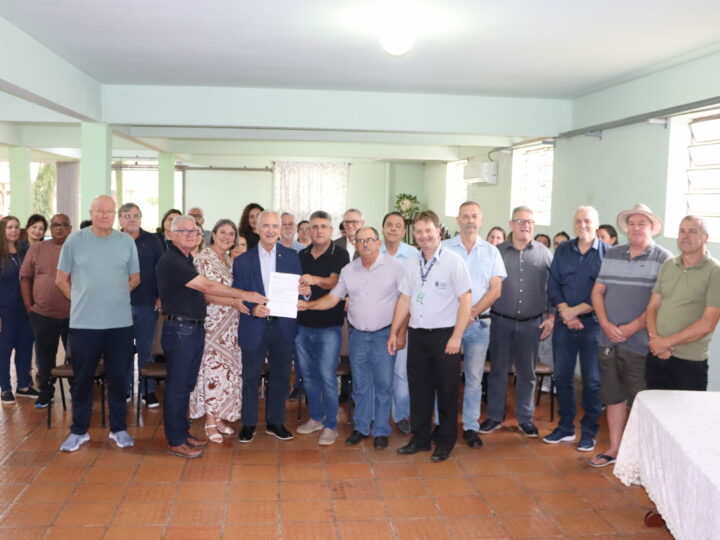 Emenda parlamentar possibilitará continuidade da pavimentação da Estrada Pella Bethânia