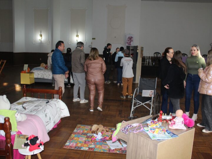 Casa-Exposição “Nem Tão Doce Lar” mobiliza Taquara no enfrentamento à violência doméstica e familiar