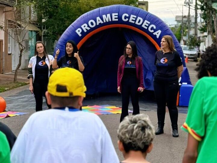 Proame lança novo projeto para fortalecer prevenção à violência contra crianças e adolescentes em São Leopoldo (RS)