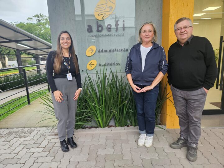 Visita à ABEFI fortalece parceria de intercâmbio com a Alemanha